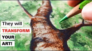 BEST Watercolor + Water-Soluble Pencils: The TOP 5!