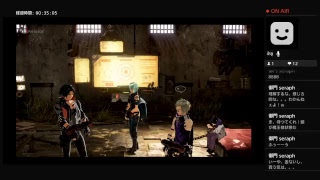 #1 【アクション】ゴッドイーター3 プレイ動画（初見〜チュートリアル）