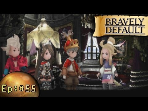 Bravely Default Playthrough Ep 55: Central Command -Edea's Room-