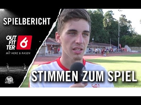 Die Stimmen zum Spiel | SpVgg. 03 Neu-Isenburg – KSV Hessen Kassel | Präsentiert von OUTFITTER