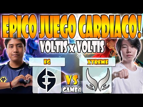 EG VS XTREME GAMING BO2[GAME 1] PAKAZS, WISPER, MATTHEW VS PAPARAZI, XINQ - RIYADH MASTERS 2023-DOTA