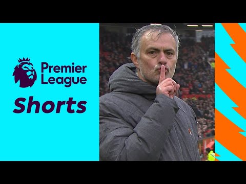 The Jose Mourinho shh! 🤫 