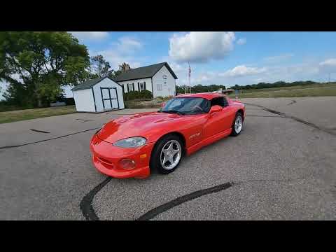 1997 Dodge Viper (CC-1915396) for sale in waconia, Minnesota
