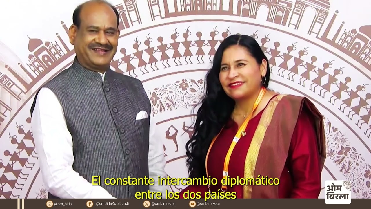 Message by Hon’ble Speaker of Lok Sabha Shri Om Birla on occasion of 200 years of Mexican Senate