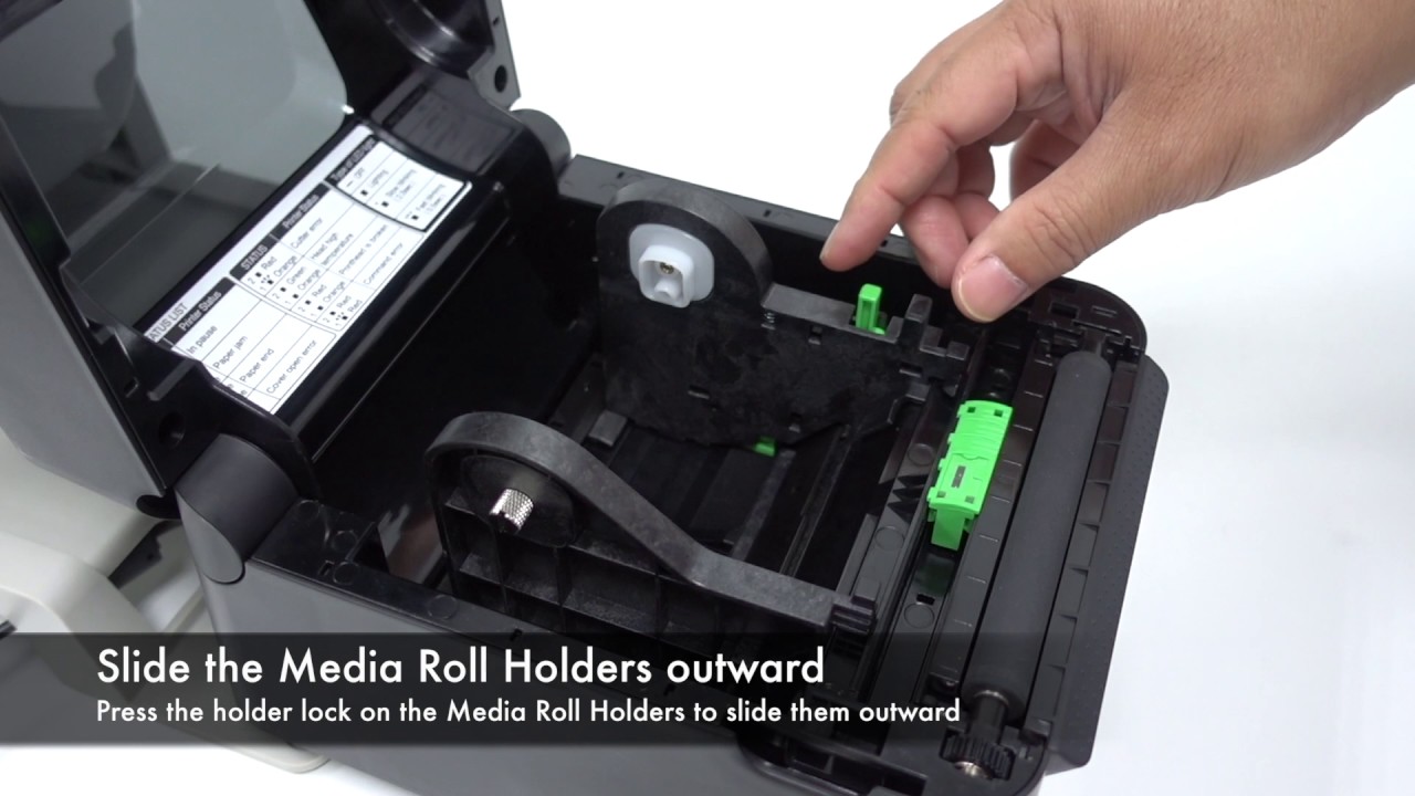 How to load media with an external unwinder on WS4