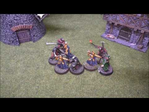 Mittelerde Tabletop 2.0 How to Play Teil 3 Nahkampfphase Deutsch