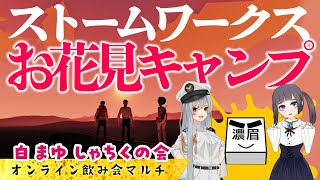 【Stormworks】エンジンで焚き火！マルチでキャンプを行いました