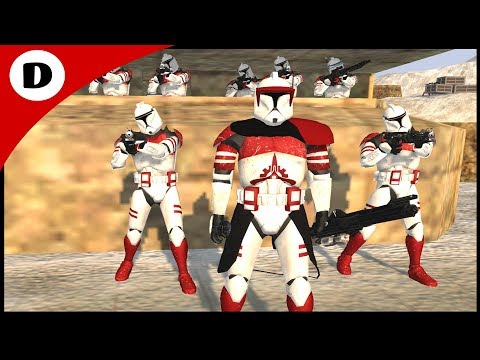 COMMANDER FOX'S BUNKER DEFENSE ~ Men of War: Star Wars Mod