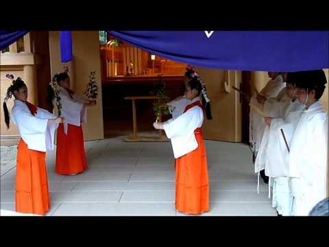 Otaue-sai, la danse du riz