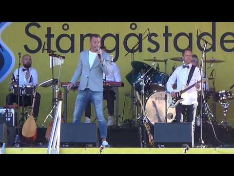Magnus Carlsson - Stångåstadens allsångsturné i Johannelund, Linköping 21 maj 2017