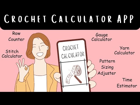 Crochet Calculator video thumbnail