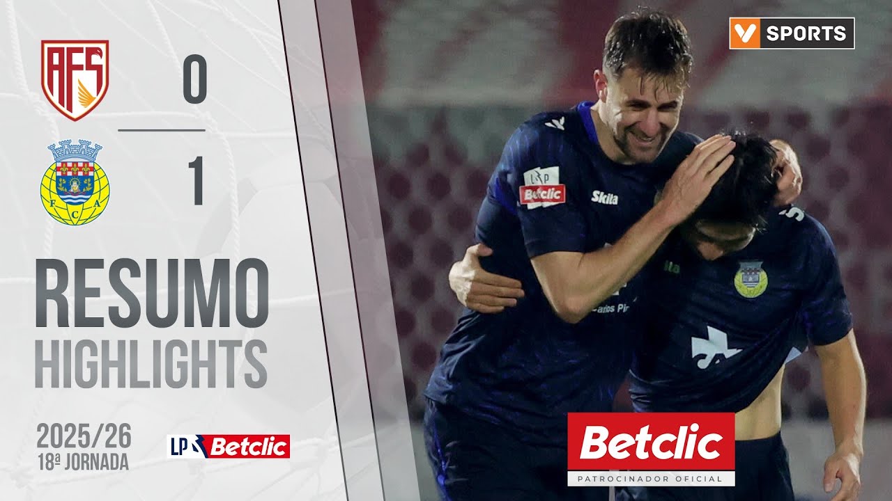 AVS   Futebol SAD vs Arouca Highlights