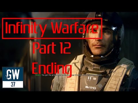 Call Of Duty Infinite Warfare Part 12 Gameplay Walkthrough - Ending