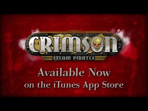 Crimson: Steam Pirates Trailer