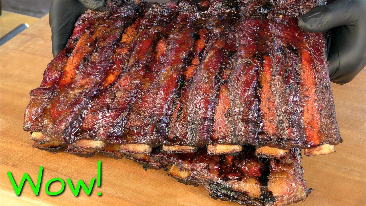 Smoked Beef Back Ribs on Argentine Grill | BBQ Beef Ribs | Ballistic BBQ