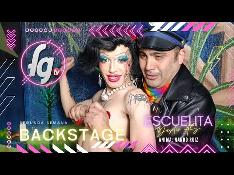 BACKSTAGE ESCUELITA EL DESAFIO / CAPITULO 2 - CANAL FARANDULA GAY