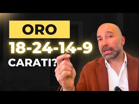 Come riconoscere l'oro 18 carati?
