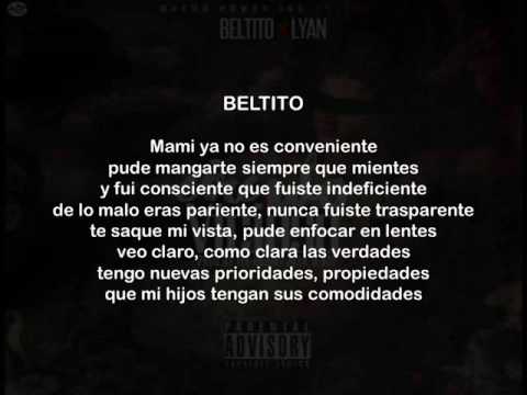 Beltito Ft Lyan - Circulo Vicioso (Letra)