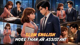 She Was More Than an Assistant | Slow English (A2 Level)