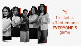 Puma Cricket Is Everyone’s Game ft. Kareena, Masaba, Vineeta