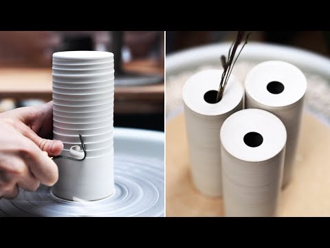 Turning Porcelain Bud Vases — A Detailed Guide