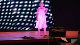 Isabella singing A Thousand Years