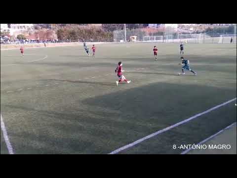 António Magro n 8 SCUTorreense sub 19