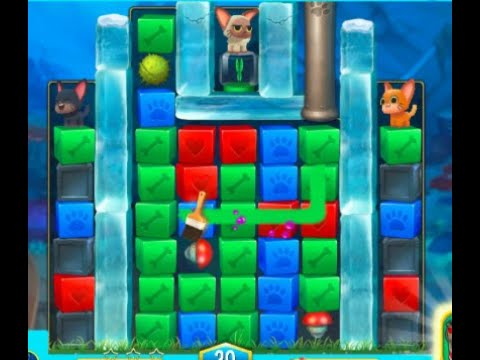 Pet Rescue Saga Level 4055