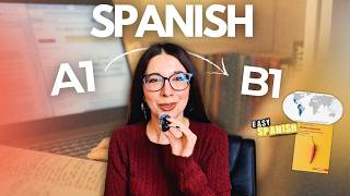 How I got started with Spanish - tools, materials and tips from A0 to B1