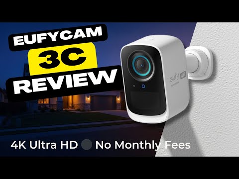 EufyCam 3C Review 2025 – Best 4K Home Security Camera with No Monthly Fees?