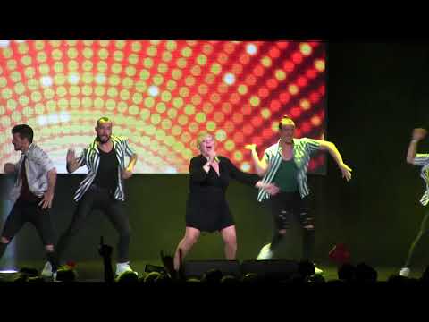 ESCKAZ in Madrid: Susanne Georgi - Get a Life (at ESPreParty)