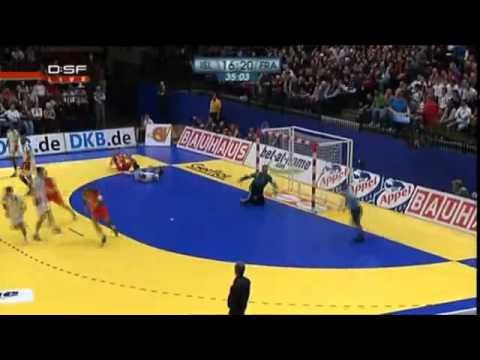 Olafur Stefansson   Best Goals at HANDBALL EURO 2010 for Island