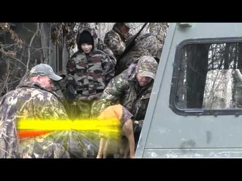 Backwoods Duck Hunt - Blood Brothers Tv -  John Dobbs