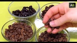 preview picture of video 'AS Green coffee: a sustainable beverage toasted with biomass of olive stones'