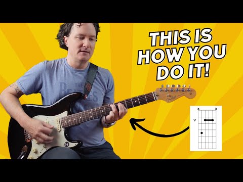 The Most Important Chord Inversion on Guitar