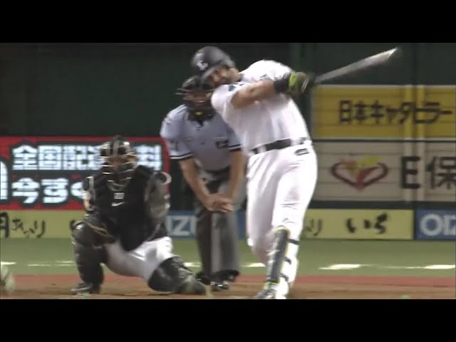 【2回裏】どこまでも飛ぶ!! ライオンズ・メヒア 特大先制31号ソロ!! 2016/9/1 L-H