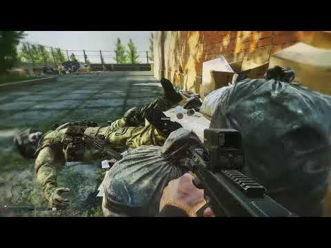 Taking the Dad12 for a Spin - Shoreline - Escape From Tarkov [6 Pmc Kills]