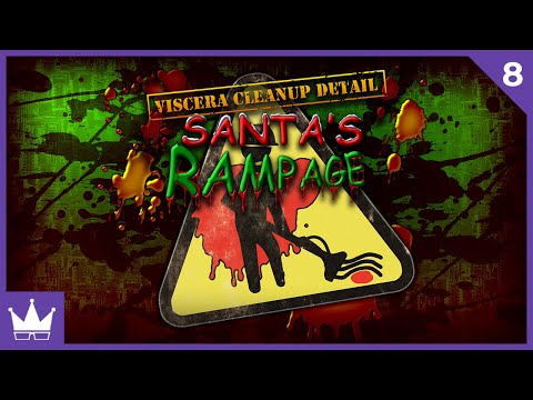 Twitch Livestream | Viscera Cleanup Detail: Santa's Rampage w/ Tina! Part 8 [FINAL]