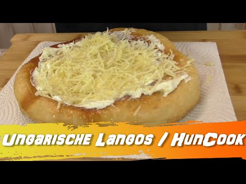 Lángos selber machen / ungarische langosch / Homemade hungarian lángos