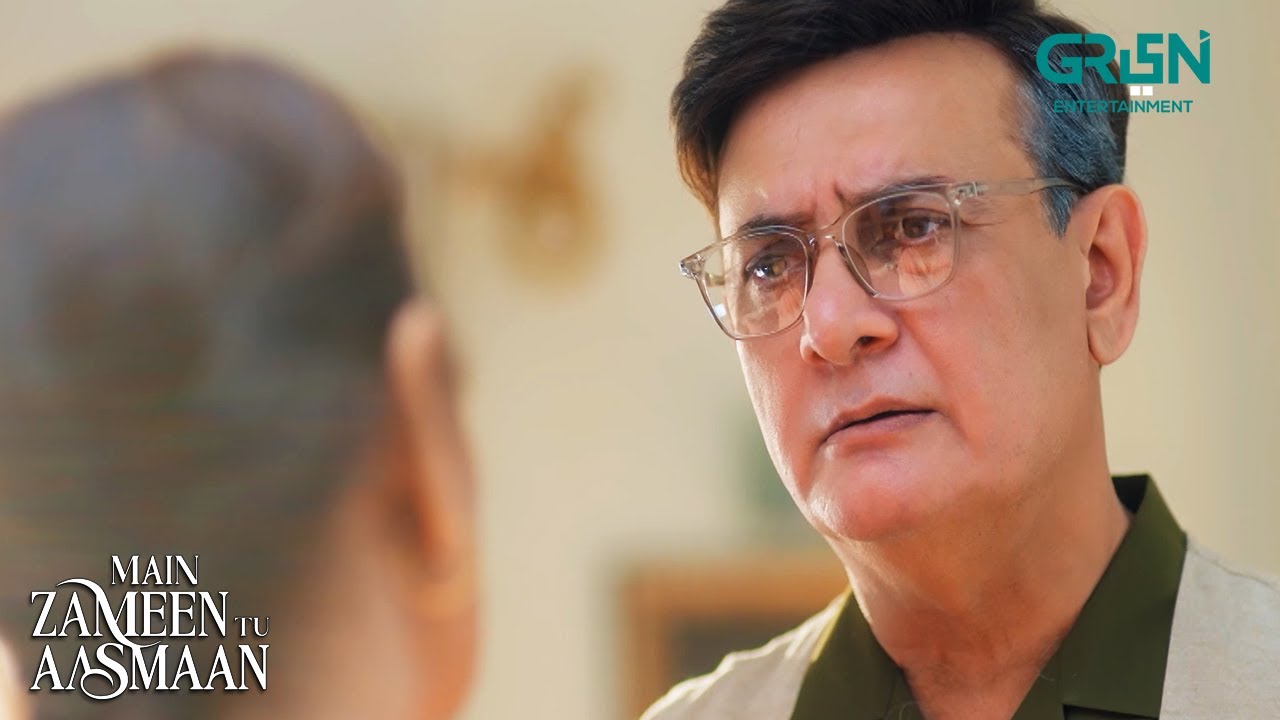 Hooram Apko Apni Mohabbat Ka Qatil Samaj Rahi Hai | Main Zameen Tu Aasmaan | Hiba Bukhari | Green TV