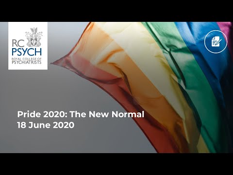 Pride 2020: the new normal - 18 June 2020