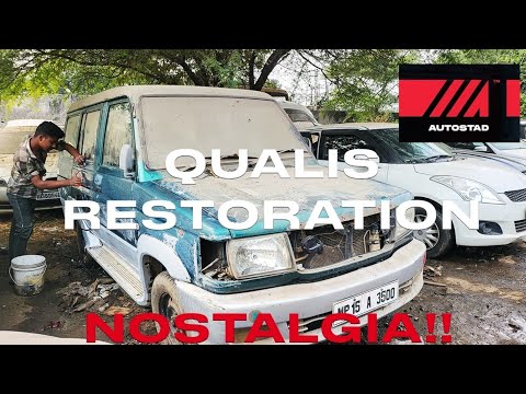 Thumbnail for Old Car Restoration in India - Toyota Qualis by Toyota Qualis