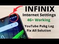All Infinix Internet Settings Slow Data Fix | How To Increase Internet Speed Infinix | Create APN