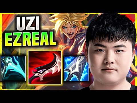 UZI PLAYS NEW EZREAL BUILD! *DUSKBLADE* - Uzi Plays Ezreal ADC vs Senna! | Season 11
