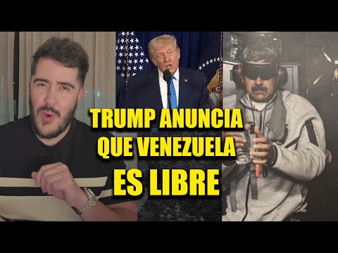 BREAKING NEWS: Trump said what we ALL wanted to hear. Now we can CELEBRATE Venezuela's freedom!
