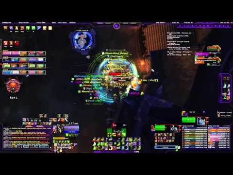 WITB vs Hellfire High Council Mythic - Restoration Druid (2) + Warlock PoV