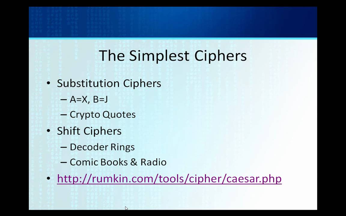 Cryptography Primer & Tutorial: An Introduction