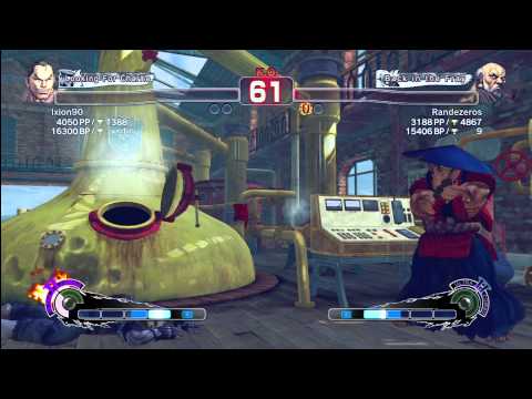 Ixion90 [Dan] vs Randezeros [Gouken] SSF4 Arcade Edition