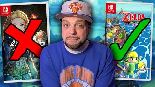Are MORE Zelda Games Coming To Nintendo Switch In 2022?
