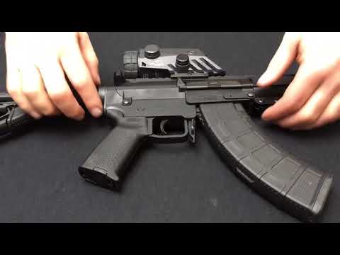 The CMMG MK 47 Mutant Rifle